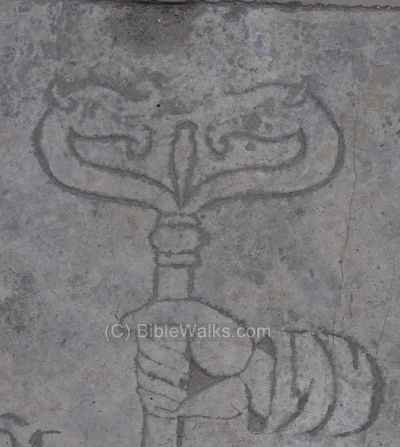 Key, Armenian church Mount Zion-St Saviour (the house of Caiaphas)
